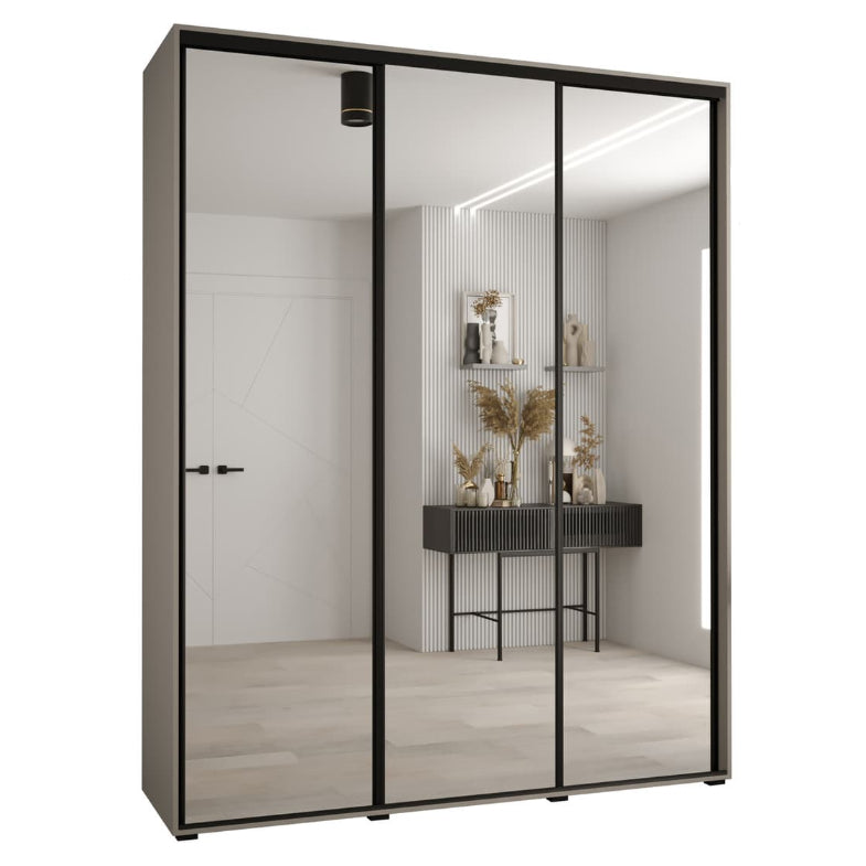 Dakota II Sliding Door Wardrobe 190cm