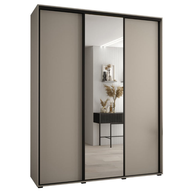Dakota III Sliding Door Wardrobe 190cm