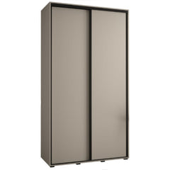 Dakota I Sliding Door Wardrobe 140cm