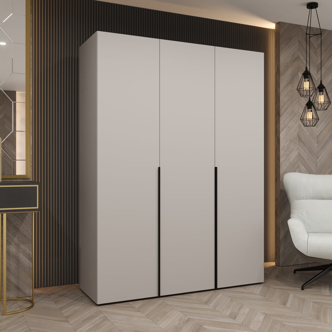 Alicante I Hinged Door Wardrobe 150cm