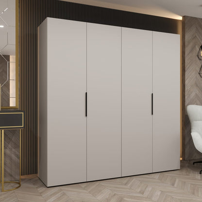 Marbella I Hinged Door Wardrobe 200cm