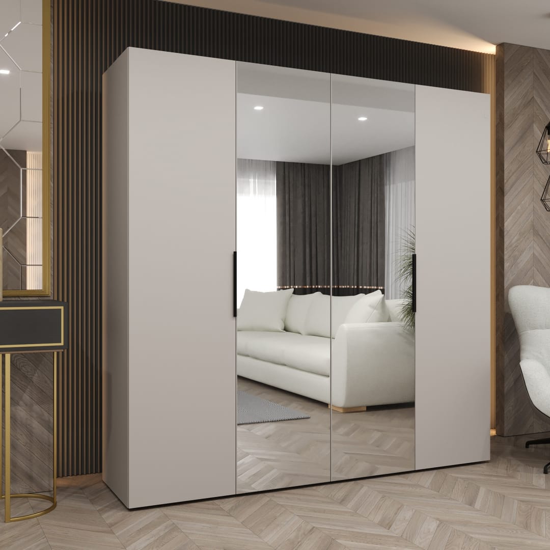 Marbella II Hinged Door Wardrobe 200cm