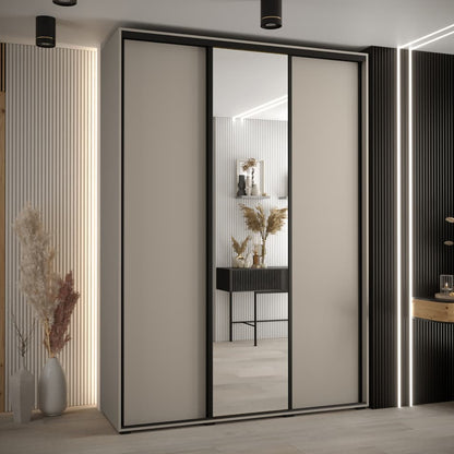 Dakota III Sliding Door Wardrobe 180cm