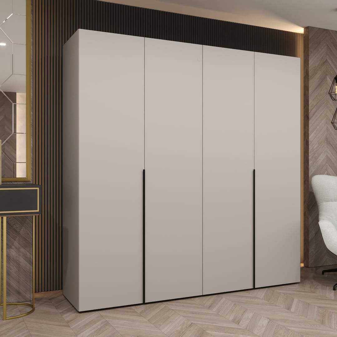 Alicante I Hinged Door Wardrobe 200cm