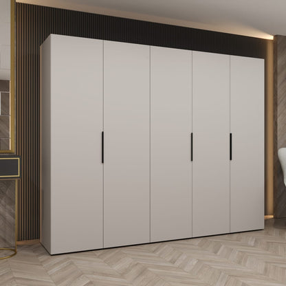 Marbella I Hinged Door Wardrobe 250cm