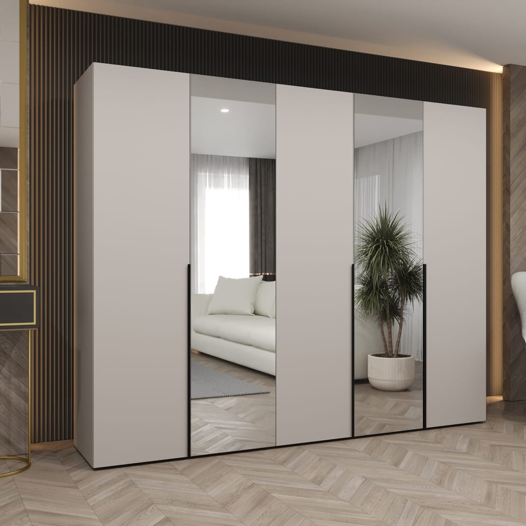 Alicante II Hinged Door Wardrobe 250cm