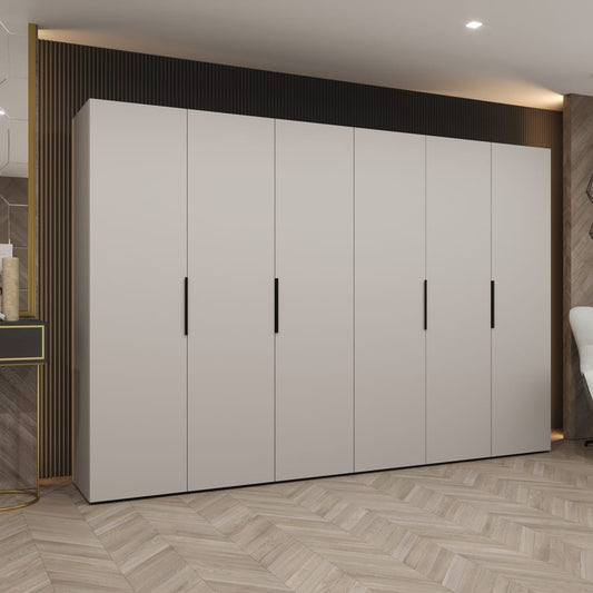 Marbella I Hinged Door Wardrobe 300cm