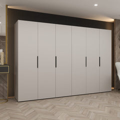Marbella I Hinged Door Wardrobe 300cm