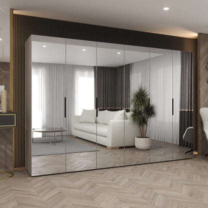 Marbella III Hinged Door Wardrobe 300cm