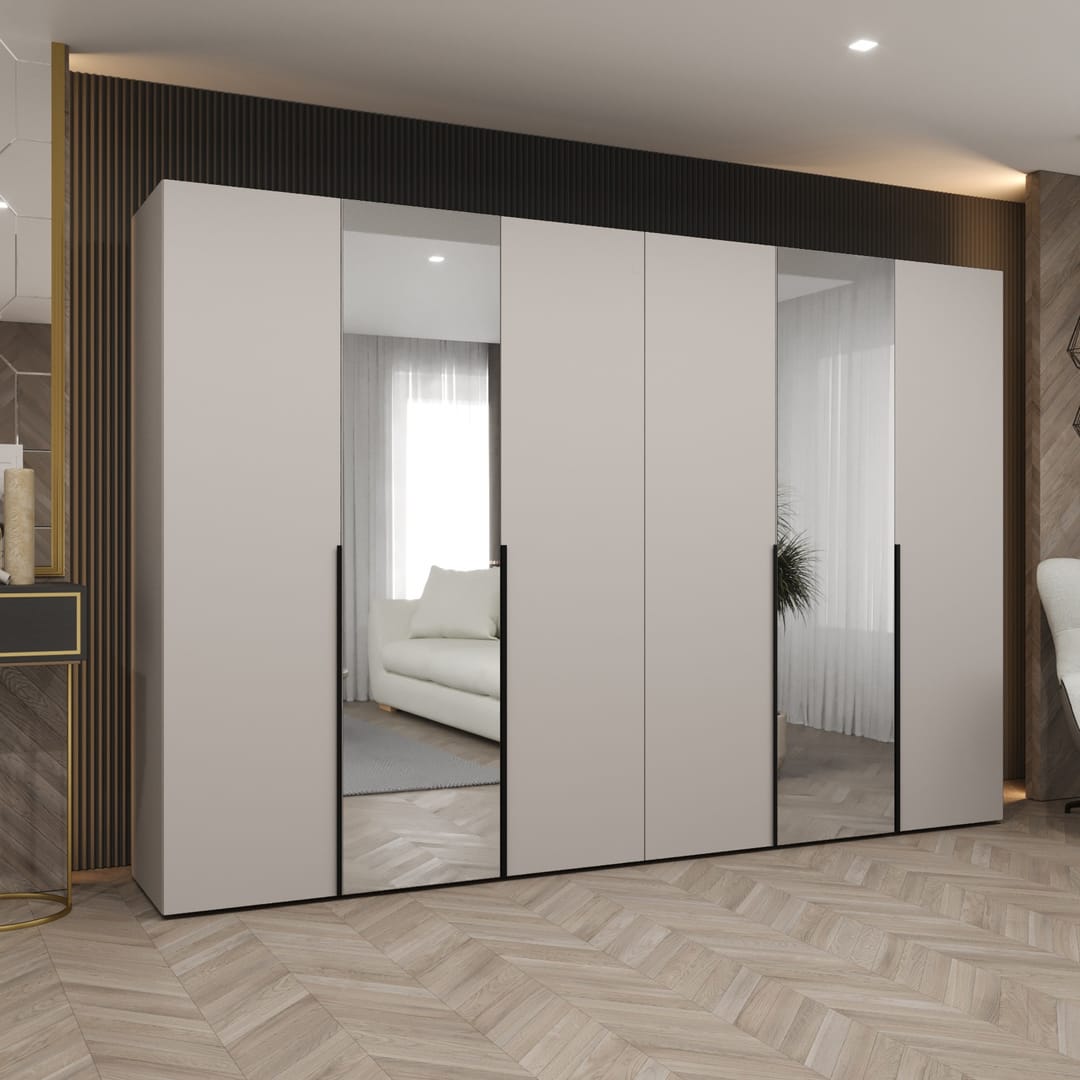 Alicante II Hinged Door Wardrobe 300cm