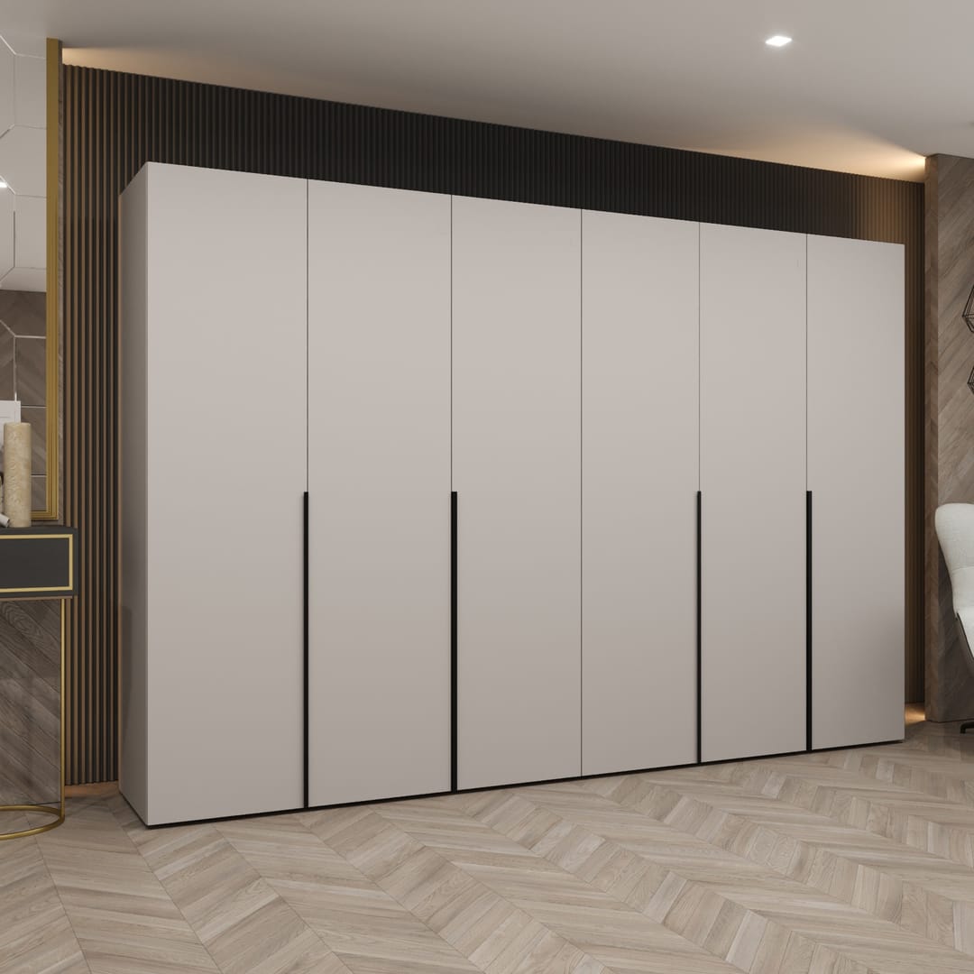Alicante I Hinged Door Wardrobe 300cm