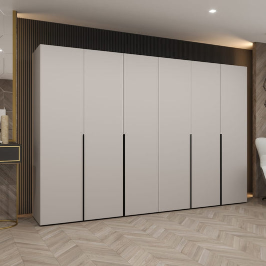 Alicante I Hinged Door Wardrobe 300cm