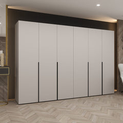 Alicante I Hinged Door Wardrobe 300cm