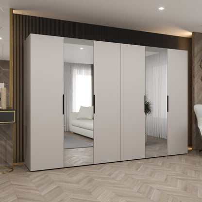 Marbella II Hinged Door Wardrobe 300cm