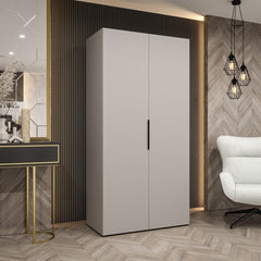 Marbella I Hinged Door Wardrobe 100cm
