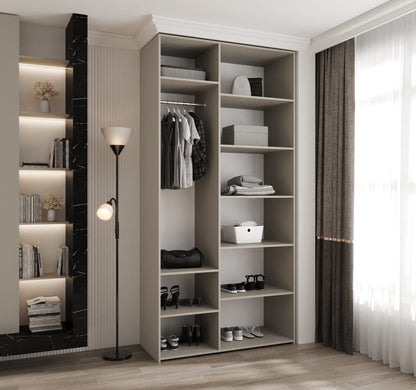 Como IV Hinged Door Wardrobe 120cm