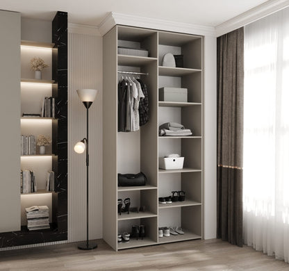 Como IV Hinged Door Wardrobe 110cm