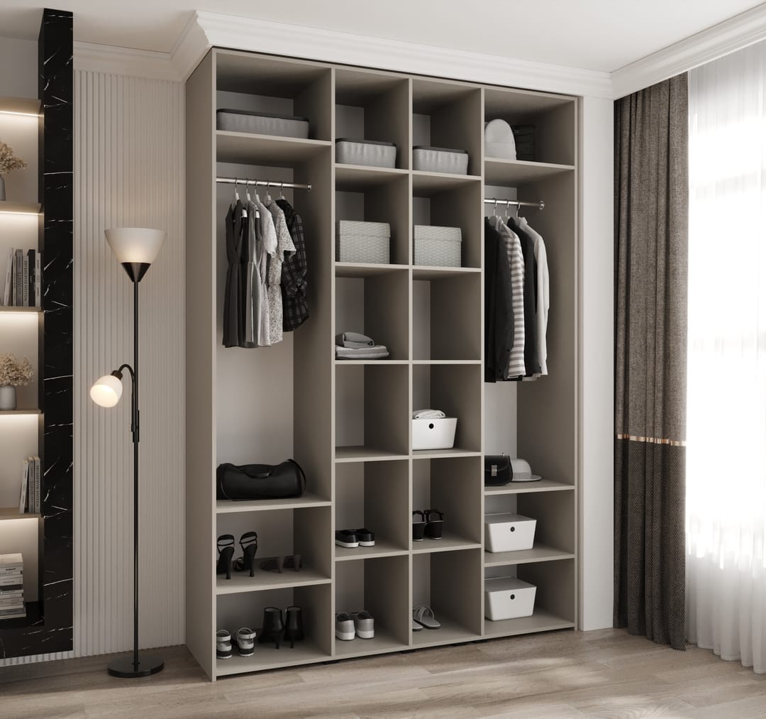 Como I Hinged Door Wardrobe 170cm