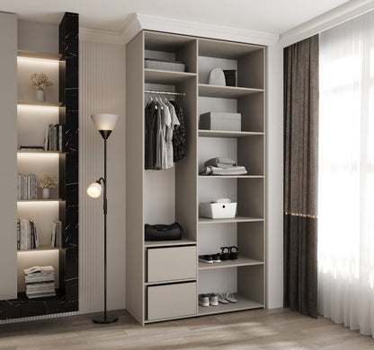 Como III Hinged Door Wardrobe 120cm