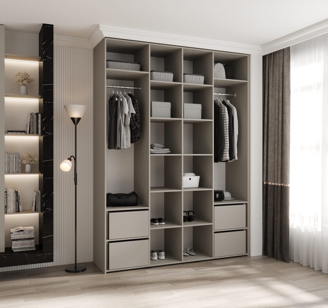 Como IV Hinged Door Wardrobe 180cm