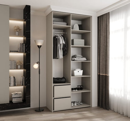 Como IV Hinged Door Wardrobe 110cm