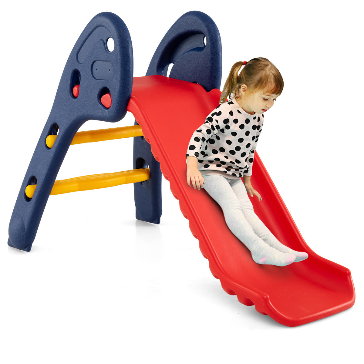 Kid Folding Sliding with Triangle Structure for 2-5 Years Old