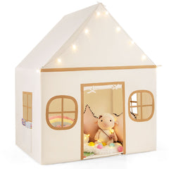 Kids Play Tent Large Playhouse Indoor Play Tent-Grey