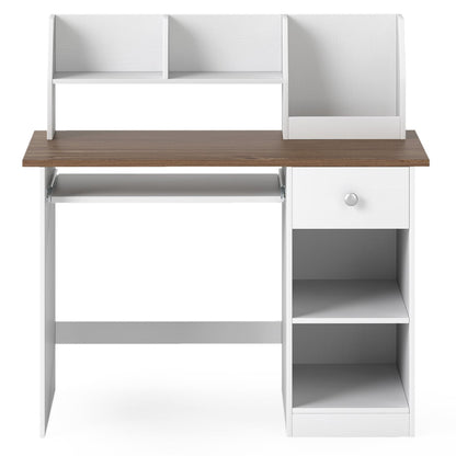Kids Study Desk Multifunctional Student Desk-Natural