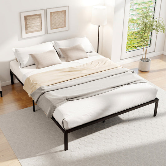 King Size Metal Bed Frame for Easy Assembly