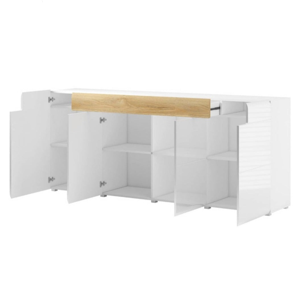 Toledo 25 Sideboard Cabinet 208cm