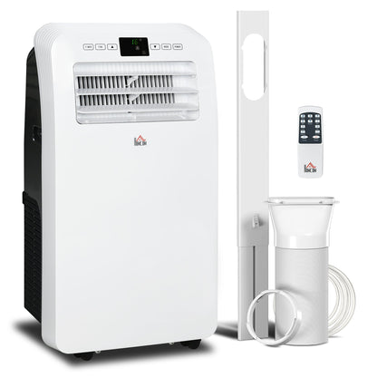 HOMCOM 12,000 BTU Three Mode Portable Air Conditioner - White