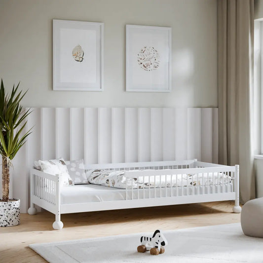 Wooden Single Bed Star [EU Single]