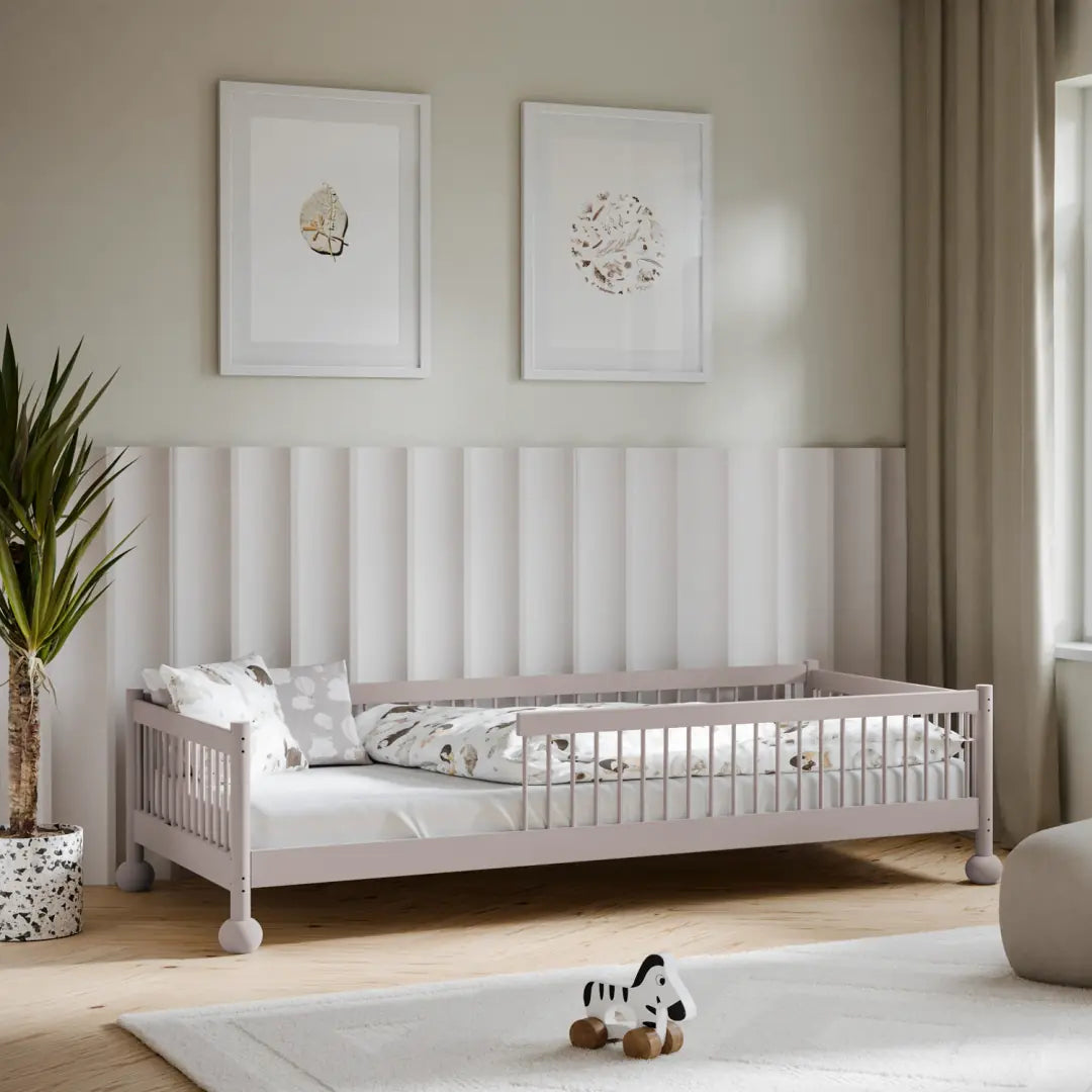 Wooden Single Bed Star [EU Single]