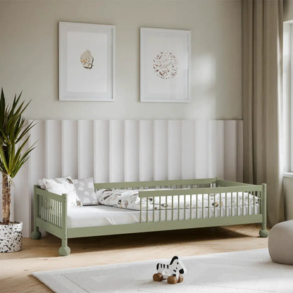 Wooden Single Bed Star [EU Single]