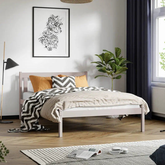 Wooden Bed Teen [EU Small Double]