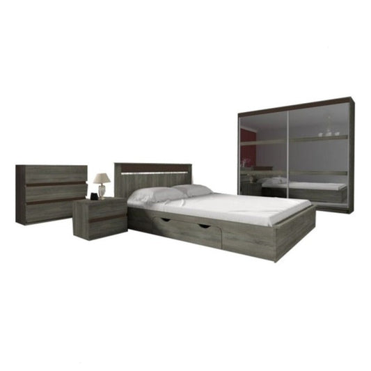 Latte Chest of Drawers 100cm