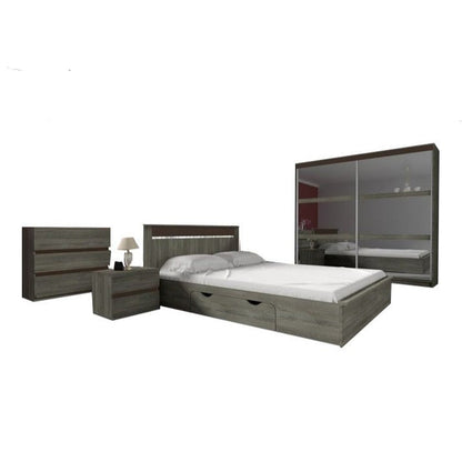 Latte Bedside Cabinet 50cm