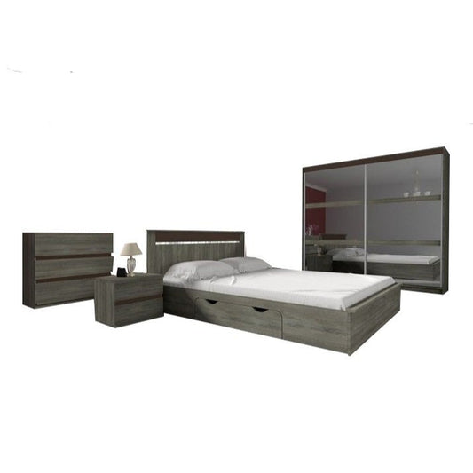 Latte Bedside Cabinet 50cm