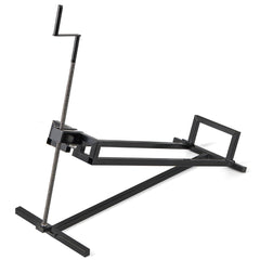 Lawn Mower Lift Jack Riding Mower Lift with Adjustable Height and Angle-Black