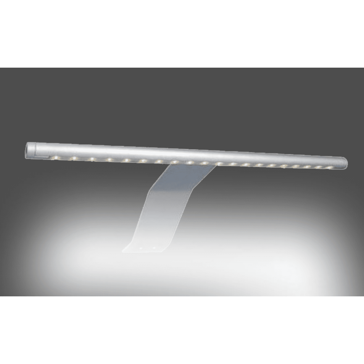 Sliding Wardrobe HAMPSTEAD 2 Door Mirrored Wardrobe White 203cm