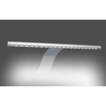 Sliding Wardrobe HAMPSTEAD 2 Door Mirrored Wardrobe White 203cm