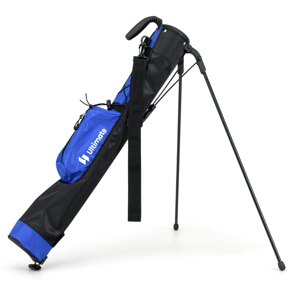 Lightweight Golf Bag for The Driving Range-Blue