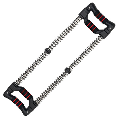 SPORTNOW Chest Expander, with 10-50kg Adjustable Resistance, for Home Gym, Office, Travel Workout