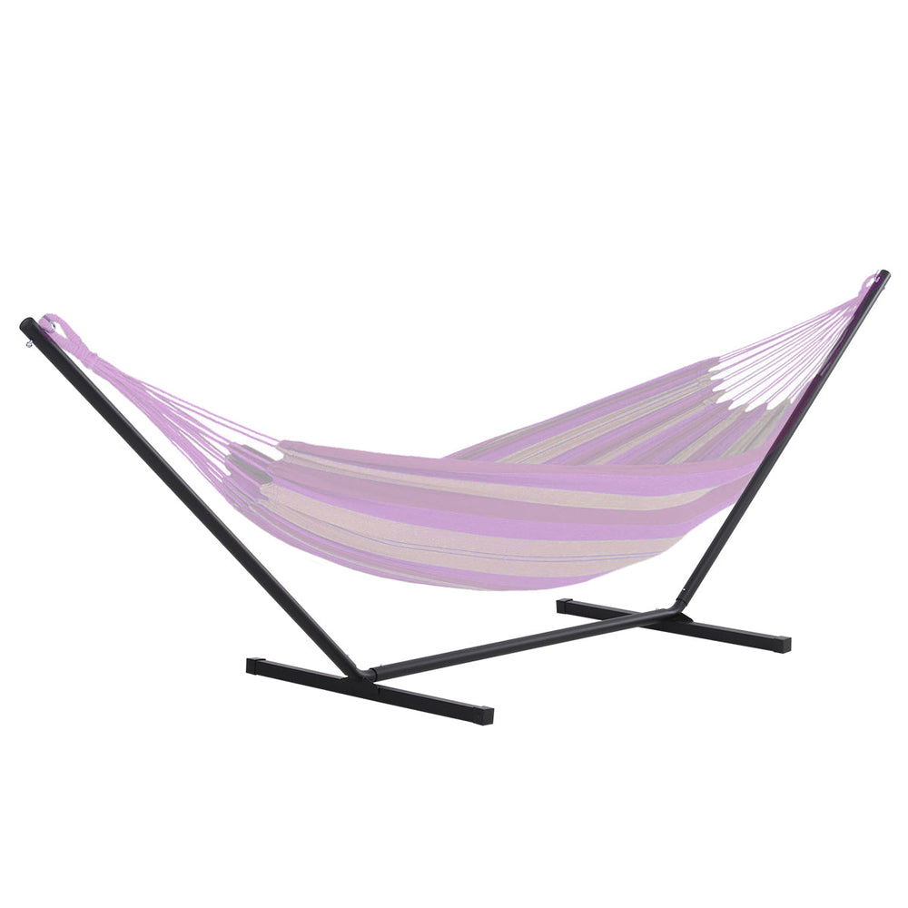 Outsunny 3.6m Extra-long Universal Hammock Stand Metal Frame Garden Camping Picnic Outdoor Patio Replacement Stand Only