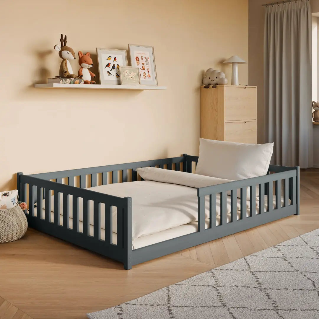 Wooden Bed Mati [EU Double]