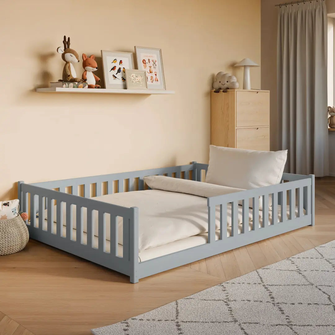 Wooden Bed Mati [EU Double]