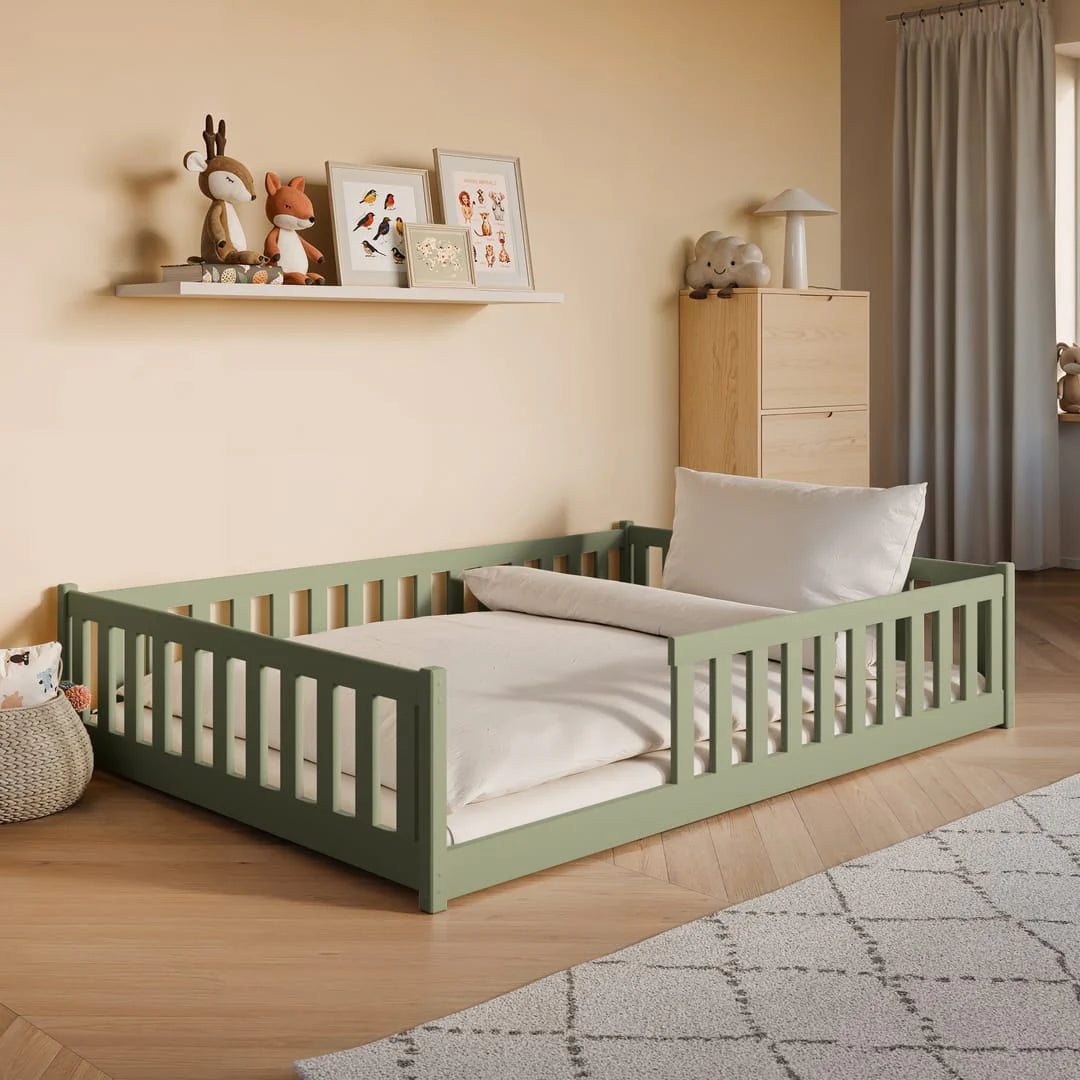Wooden Bed Mati [EU Double]