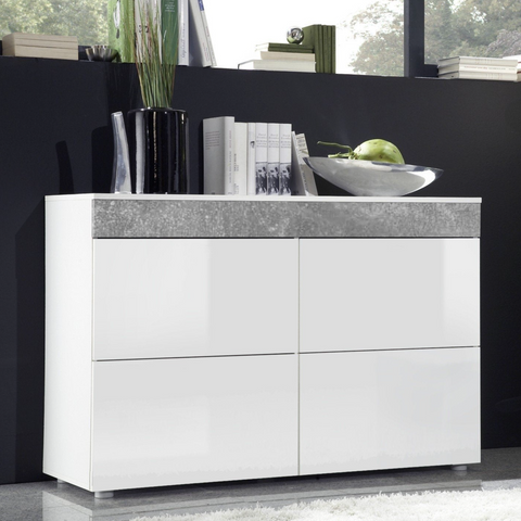 Light Sideboard Cabinet 100cm