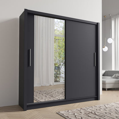 Baku 10 Sliding Door Wardrobe 155cm