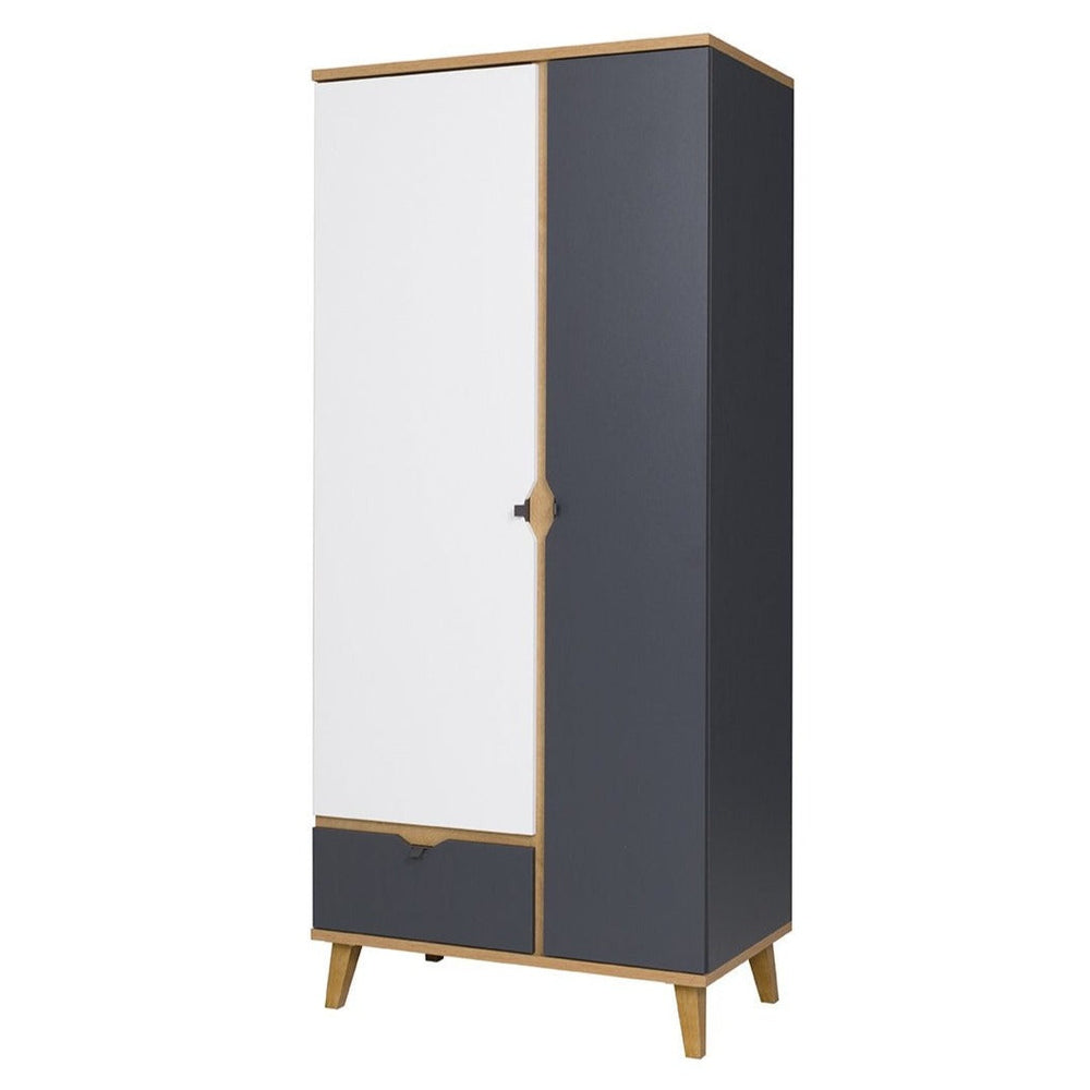 Memone Hinged Wardrobe 90cm